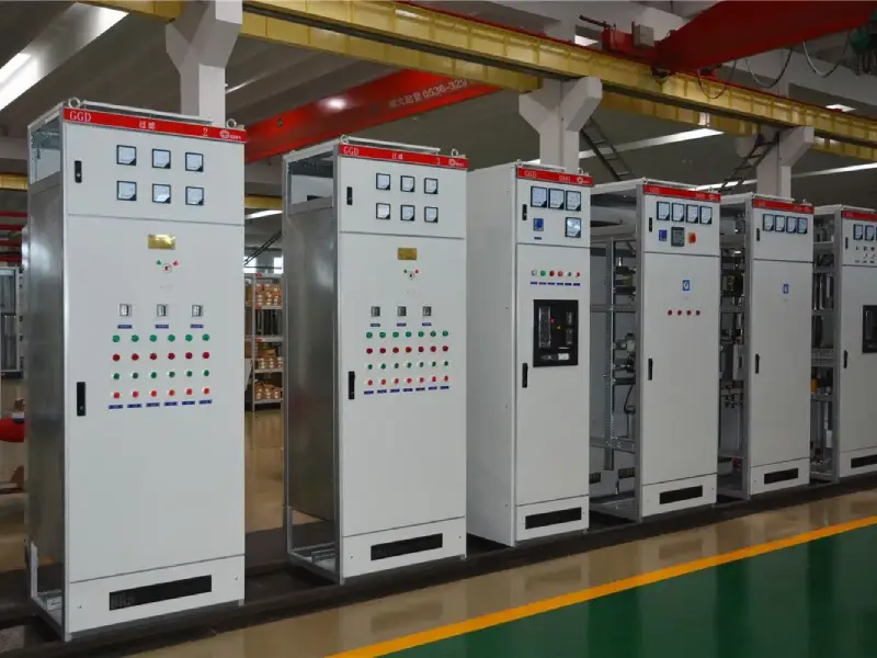 High and Low Voltage Equipment and Industrial Automation System