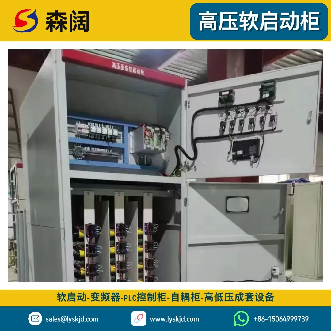 森阔SKR-HV系列高压固态软启动柜 图片 2