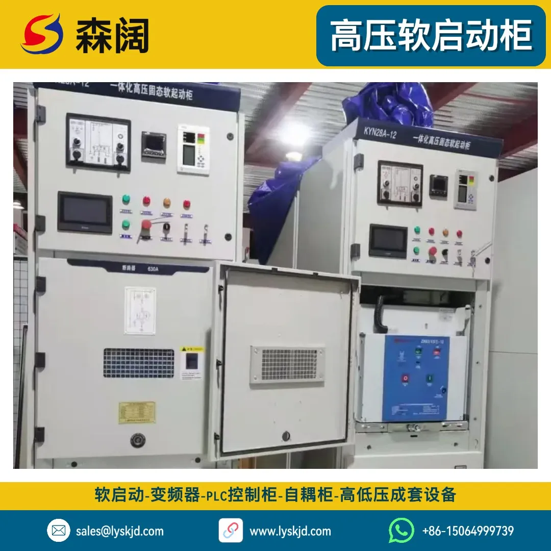 森阔SKR-HV系列高压固态软启动柜 图片 3