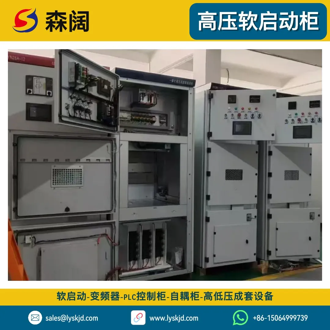 森阔SKR-HV系列高压固态软启动柜 结构示意图