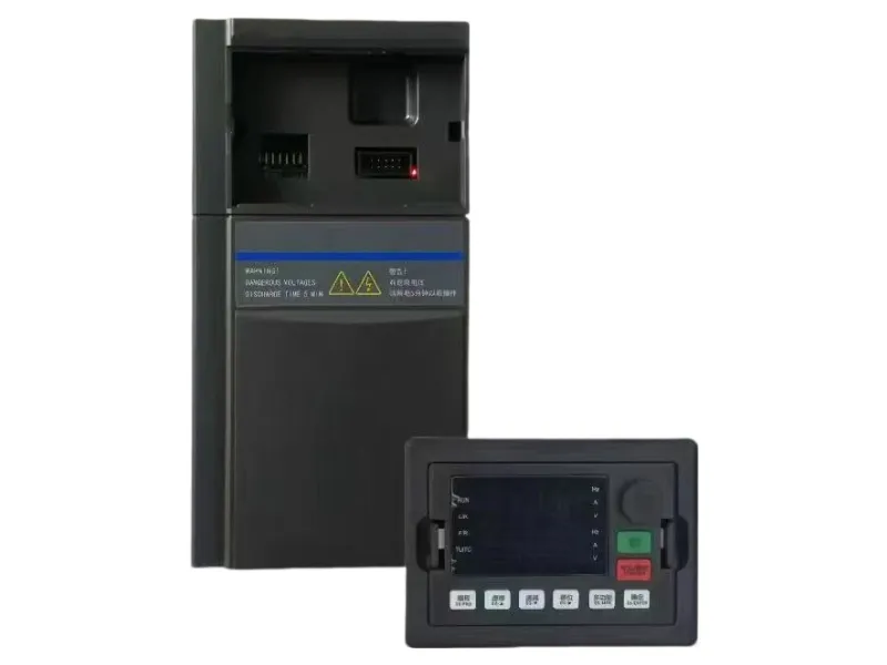 森阔SK800系列高性能低压变频器 - 矢量控制通用变频器 结构示意图